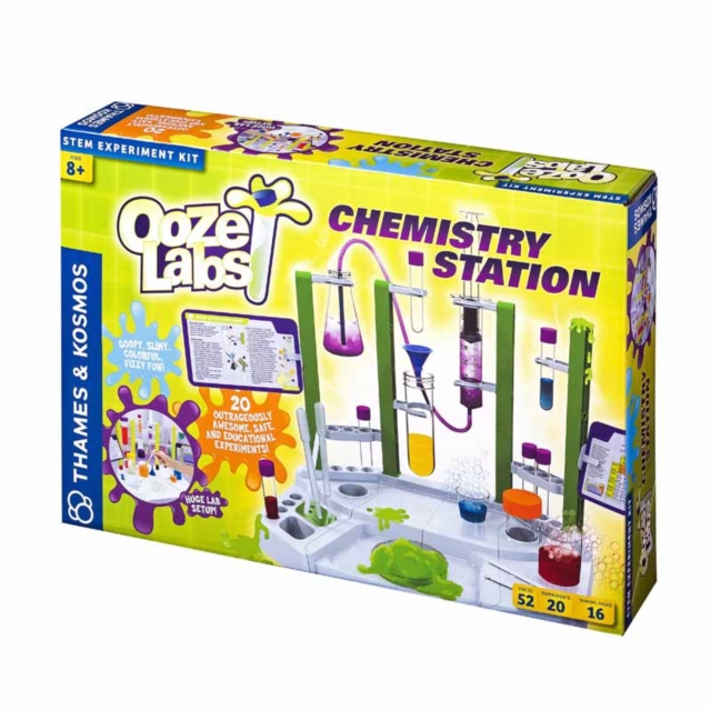 Ooze Labs Chemistry Station, Paperback Book