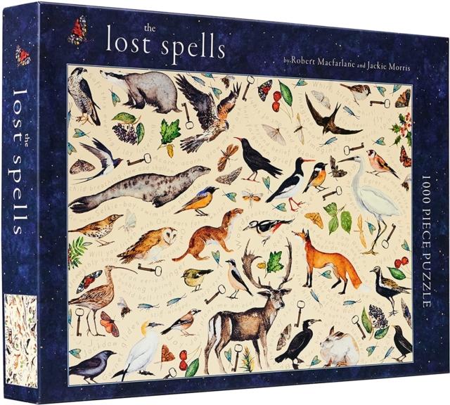 LOST SPELLS JIGSAW PUZZLE,  Book