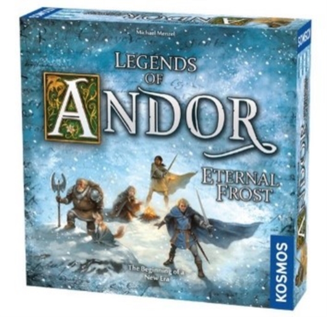 Legends of Andor - Eternal Frost, Paperback Book
