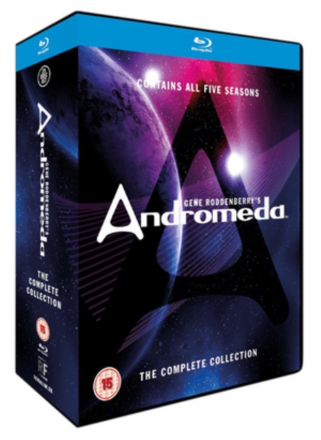 Andromeda: The Complete Andromeda, Blu-ray BluRay