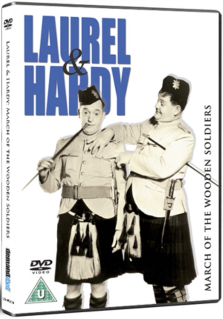 Laurel and Hardy: March of the Wooden Soldiers, DVD  DVD