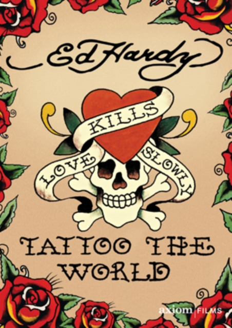 Ed Hardy - Tattoo the World, DVD  DVD