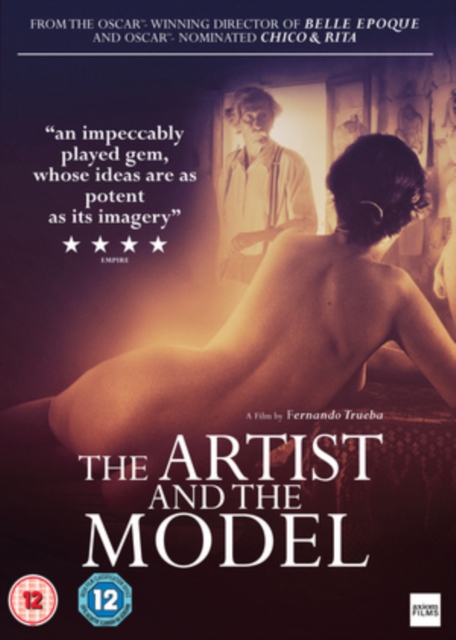 The Artist and the Model, DVD DVD