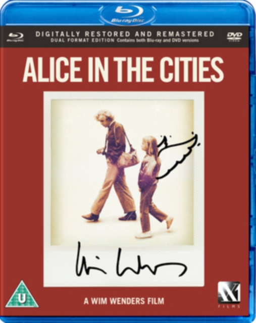 Alice in the Cities, Blu-ray BluRay