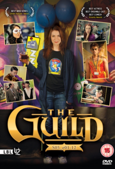 The Guild: Season 5, DVD DVD