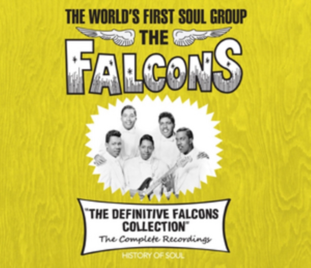The Definitive Falcons Collection: The Complete Recordings, CD / Box Set Cd