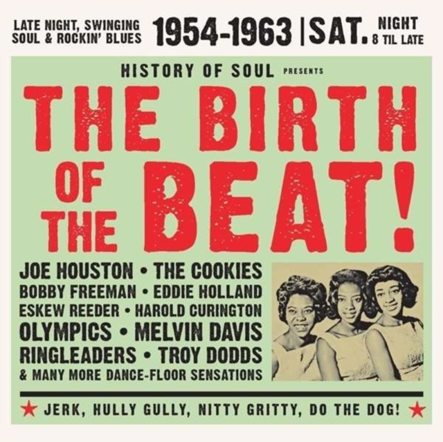 The Birth of the Beat! 1954-1963, CD / Album Cd