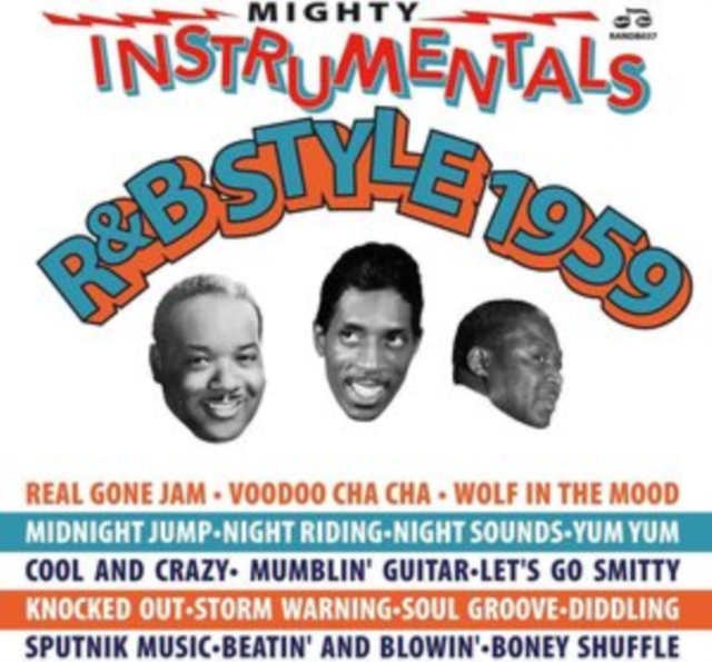 Mighty Instrumentals R&B Style 1959, CD / Album Cd