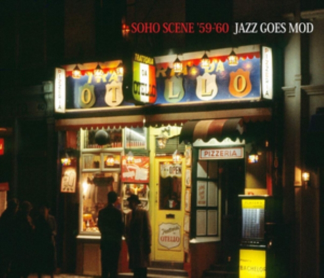 Soho Scene '59-'60: Jazz Goes Mod, CD / Box Set Cd