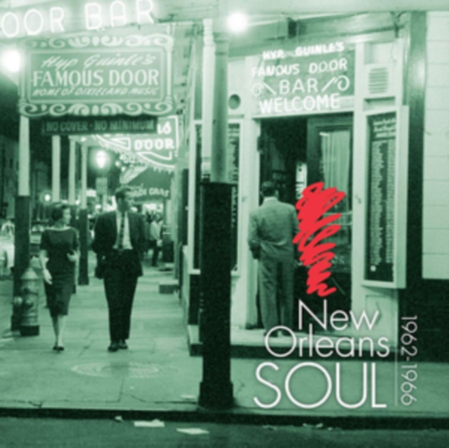 New Orleans Soul 1962-1966, CD / Box Set Cd