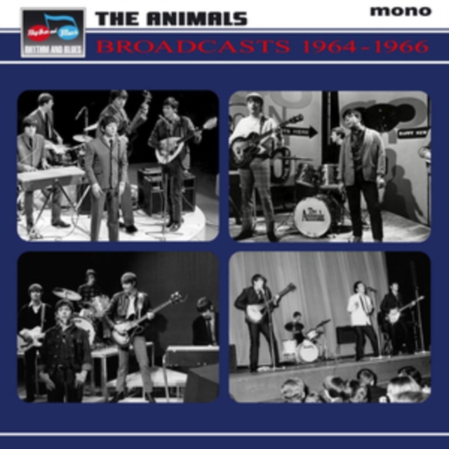 The Complete Live Broadcasts 1964-1966, CD / Album Cd