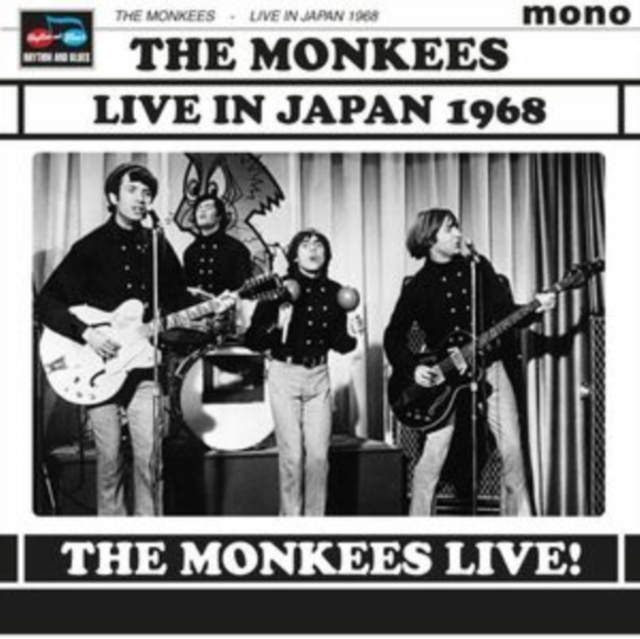Live in Japan 1968, Vinyl / 12" Album Vinyl