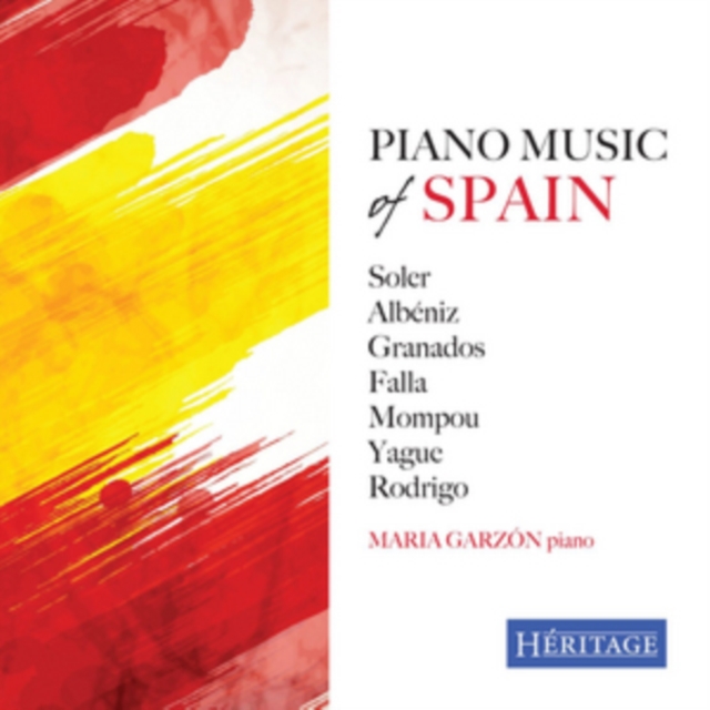 Piano Music of Spain, CD / Album Cd
