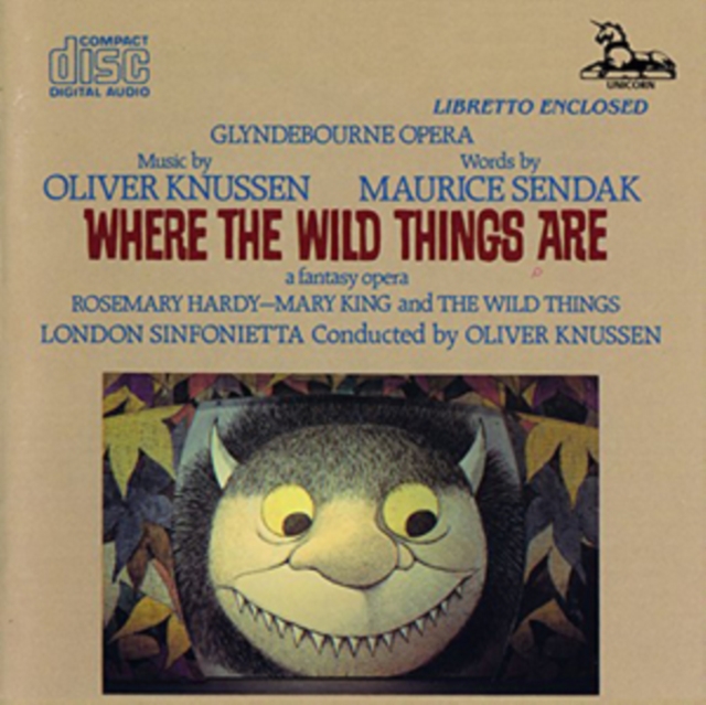 Oliver Knussen: Where the Wild Things Are, CD / Album Cd