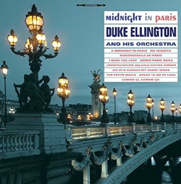 Midnight in Paris, Vinyl / 12" Album Vinyl