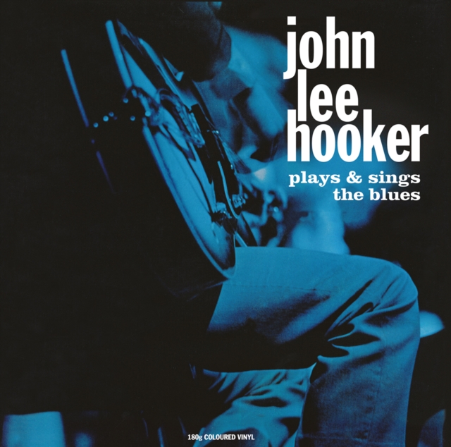 John Lee Hooker Plays & Sings the Blues, Vinyl / 12" Album Coloured Vinyl Vinyl