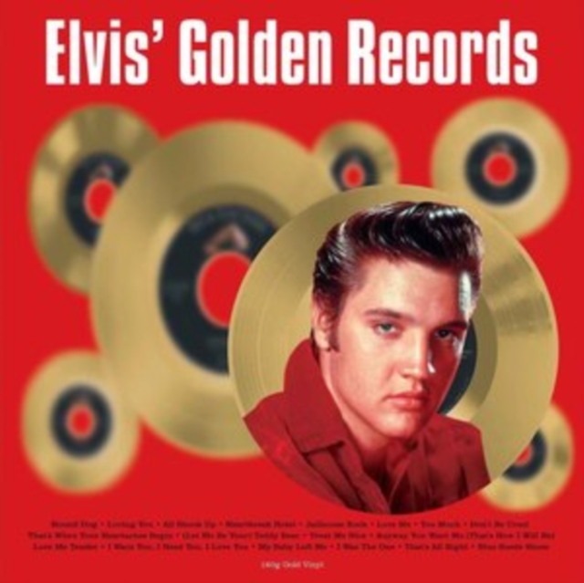 Elvis' Golden Records, Vinyl / 12" Album Coloured Vinyl (Limited Edition) Vinyl