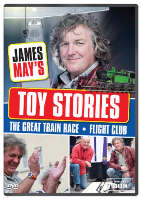 James May's Toy Stories: The Great Train Race/Fight Club, DVD  DVD