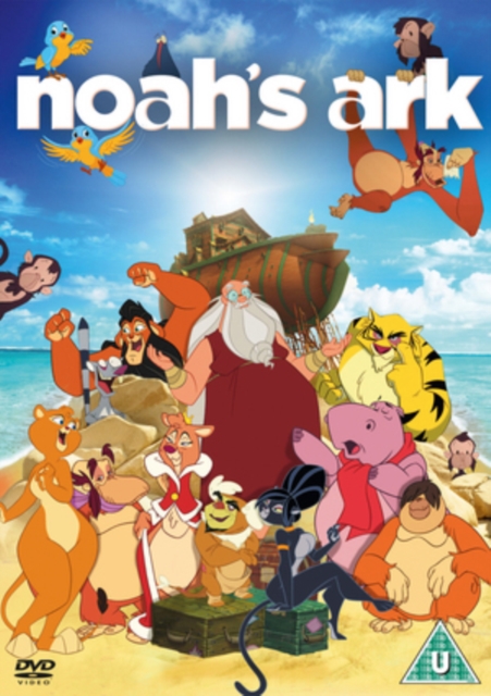 Noah's Ark, DVD  DVD