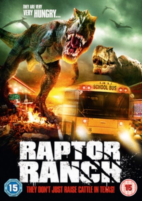 Raptor Ranch, DVD  DVD