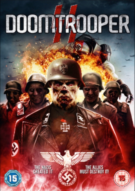 S.S. Doomtrooper, DVD  DVD