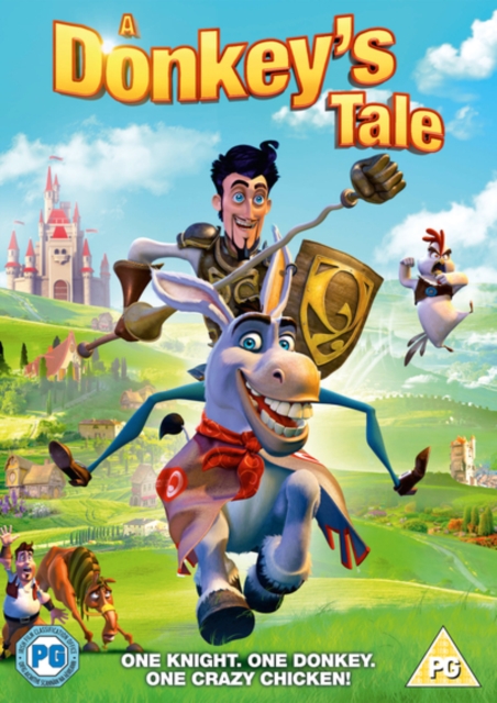 A   Donkey's Tale, DVD DVD