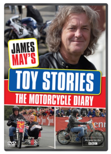 James May's Toy Stories: The Motorcycle Diary, DVD  DVD
