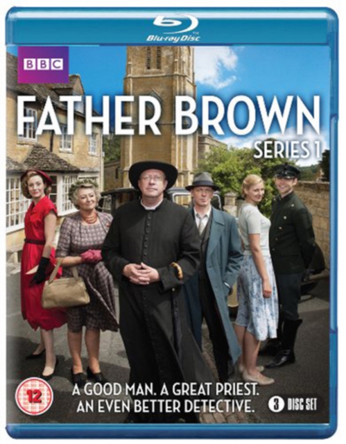 Father Brown: Series 1, Blu-ray  BluRay