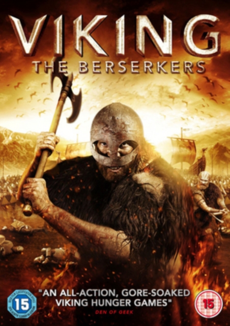 Viking - The Berserkers, DVD  DVD