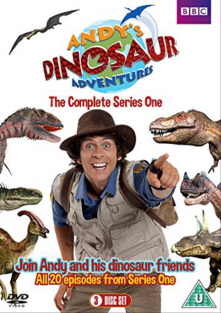 Andy's Dinosaur Adventures: Complete Series 1, DVD  DVD