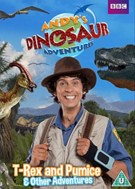 Andy's Dinosaur Adventures: T-rex and Pumice and Other Stories, DVD  DVD