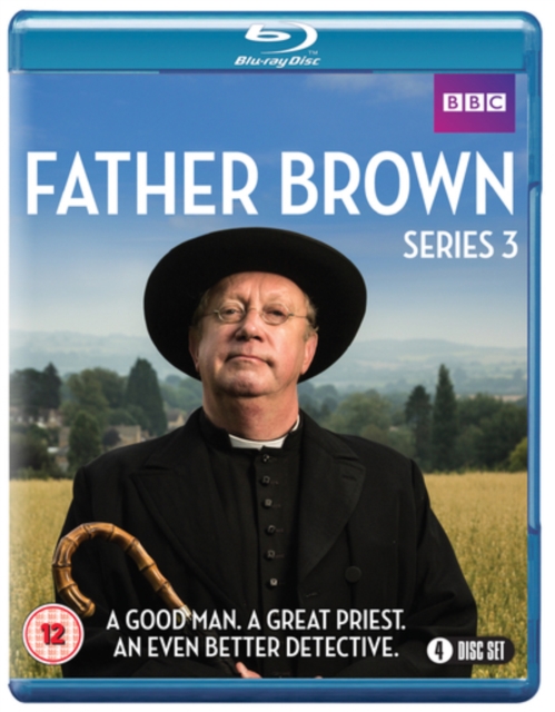 Father Brown: Series 3, Blu-ray  BluRay