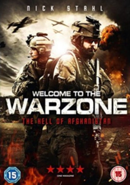 Welcome to the Warzone, DVD  DVD