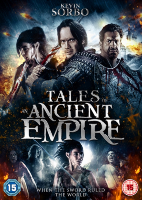 Tales of an Ancient Empire, DVD  DVD