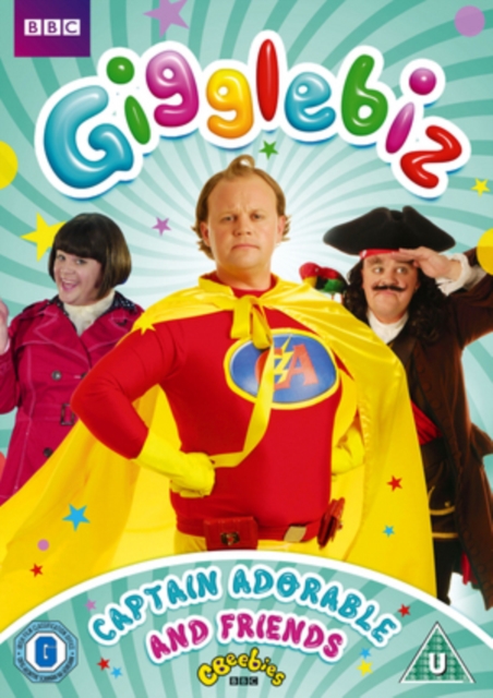 Gigglebiz: Captain Adorable and Friends, DVD  DVD