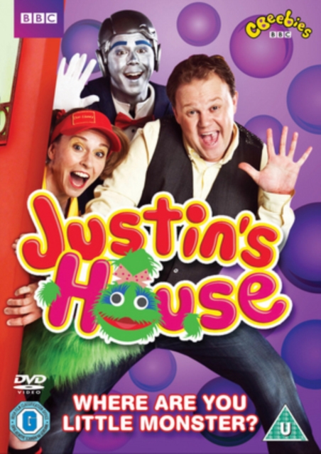 Justin's House: Where Are You Little Monster?, DVD  DVD