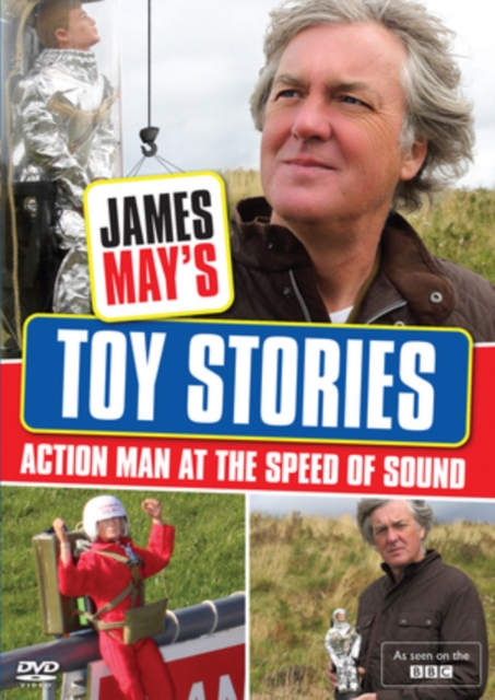 James May's Toy Stories: Action Man at the Speed of Sound, DVD  DVD