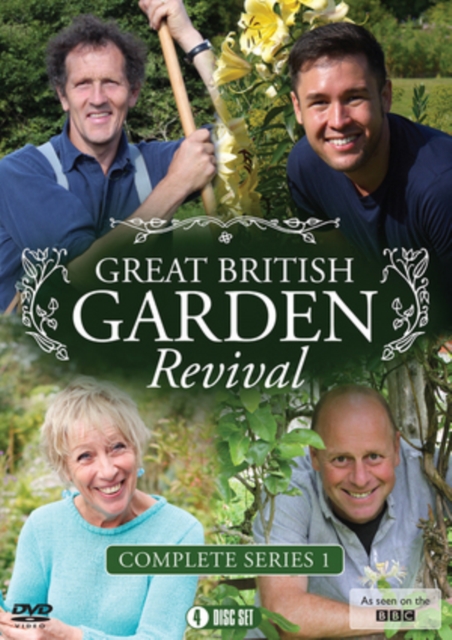 Great British Garden Revival: Complete Series One, DVD  DVD