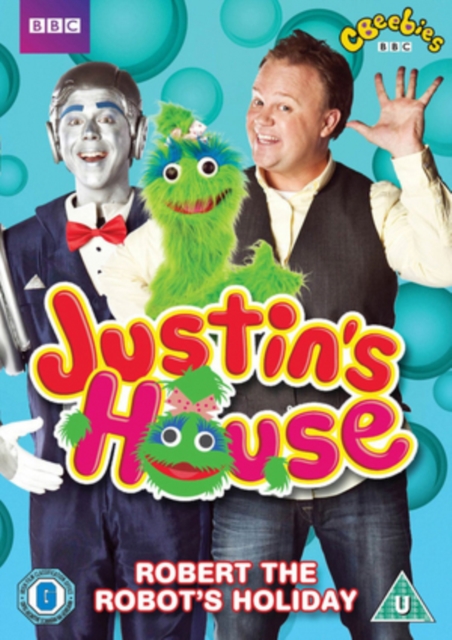 Justin's House: Robert the Robot's Holiday, DVD  DVD