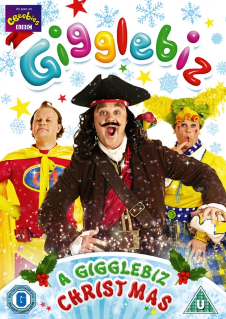 Gigglebiz: A Gigglebiz Christmas, DVD  DVD