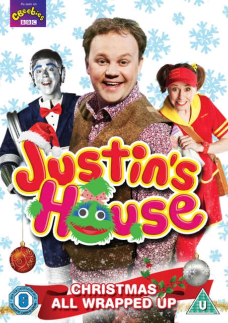 Justin's House: Christmas All Wrapped Up, DVD  DVD