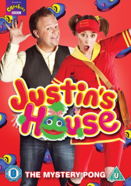 Justin's House: The Mystery Pong, DVD DVD