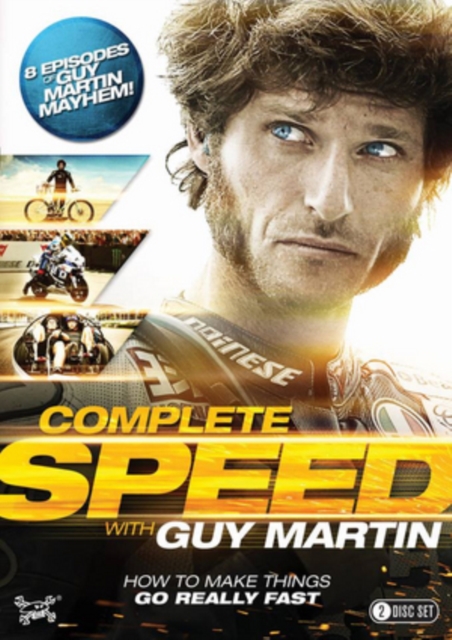 Guy Martin: Complete Speed, DVD DVD