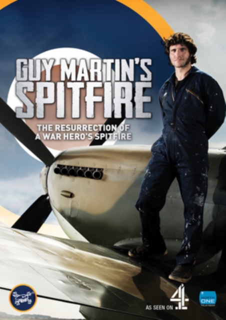 Guy Martin's Spitfire, DVD  DVD