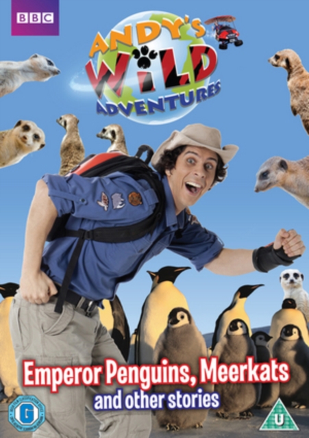 Andy's Wild Adventures: Emperor Penguins, Meerkats and Other..., DVD  DVD