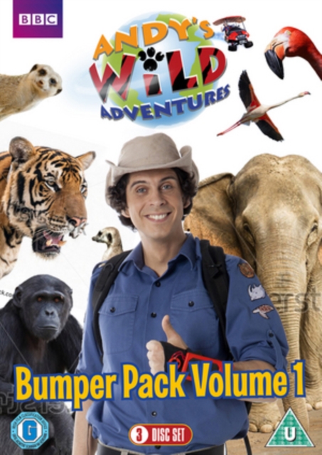 Andy's Wild Adventures: Volume 1, DVD  DVD