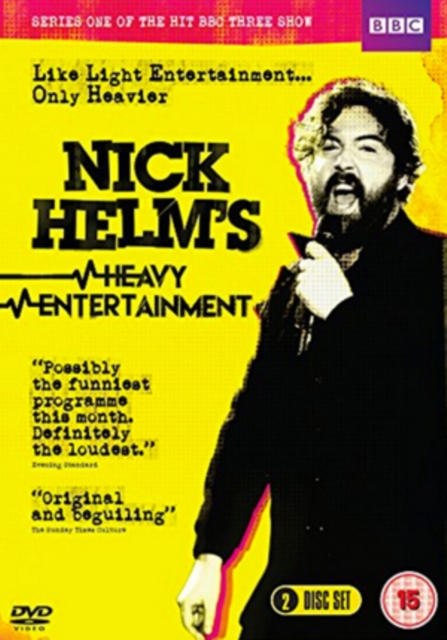 Nick Helm's Heavy Entertainment, DVD  DVD
