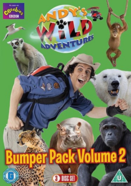 Andy's Wild Adventures: Volume 2, DVD DVD