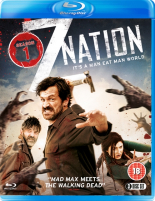 Z Nation: Season One, Blu-ray  BluRay