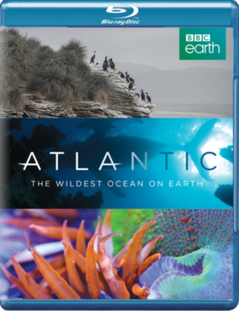 Atlantic - The Wildest Ocean On Earth, Blu-ray  BluRay